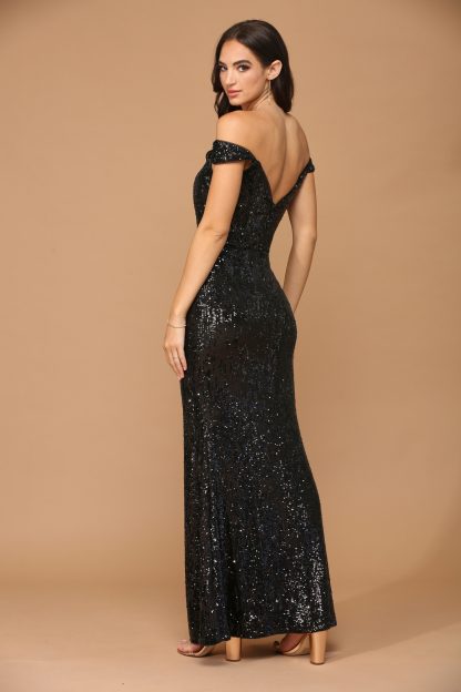 3449 - SEQUIN GOWN CONVERTIBLE STRAP FLASH SALE THROUGH THE END OF JUNE! $10 WHEN BUYING 10 OR MORE PIECES. - Image 12