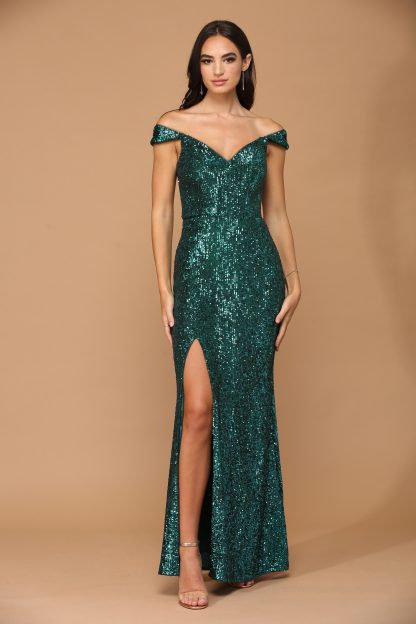 3449 - SEQUIN GOWN CONVERTIBLE STRAP FLASH SALE THROUGH THE END OF JUNE! $10 WHEN BUYING 10 OR MORE PIECES. - Image 13