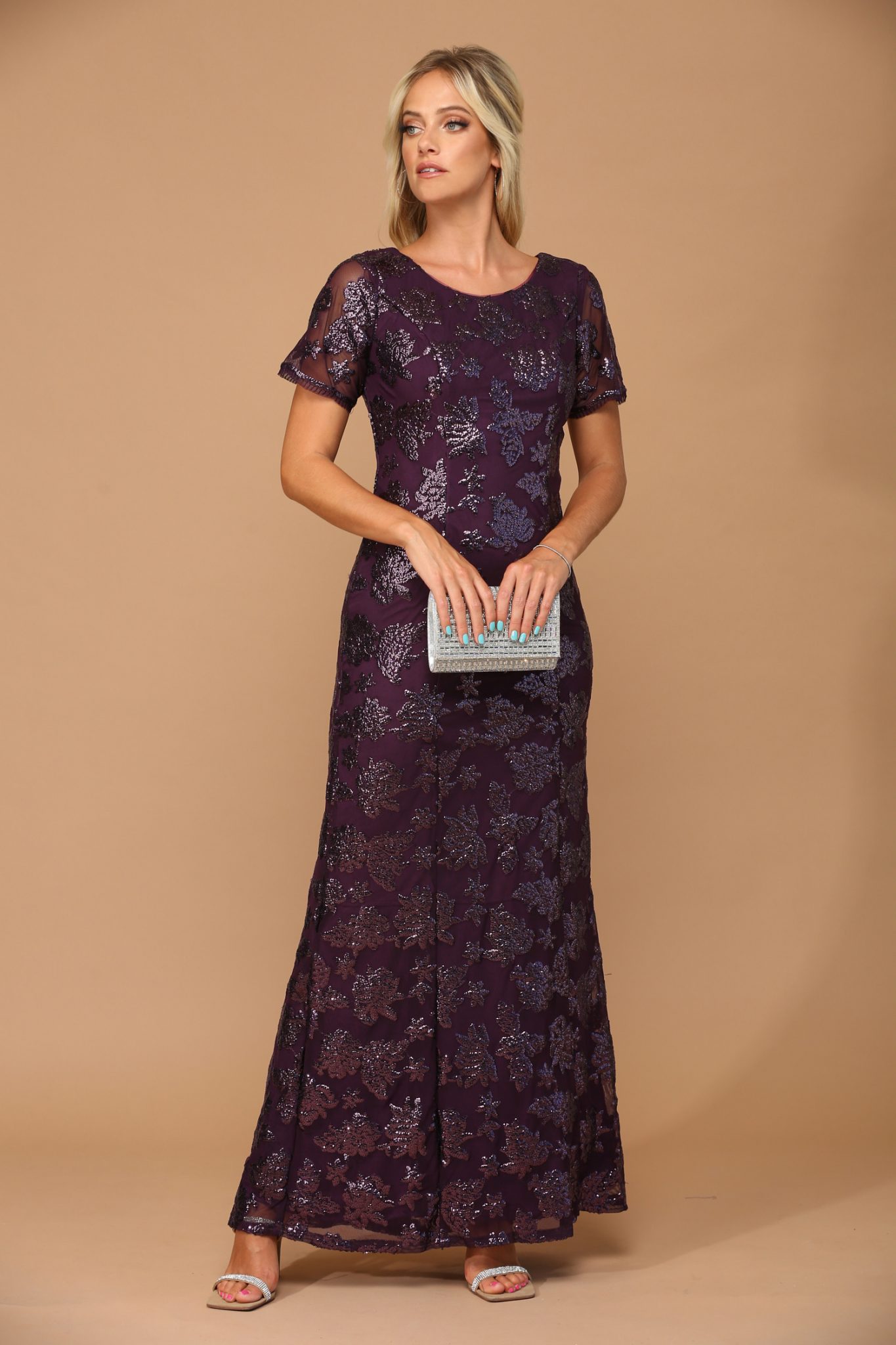 Eva USA 3263 Chiffon Bridesmaids Gown