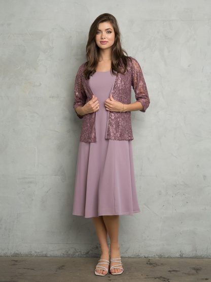 3489 - MAMA 2PC MINI PEBBLE GGT SET WITH LACE JACKET - Image 7