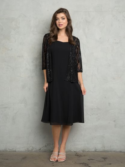 3489 - MAMA 2PC MINI PEBBLE GGT SET WITH LACE JACKET - Image 4